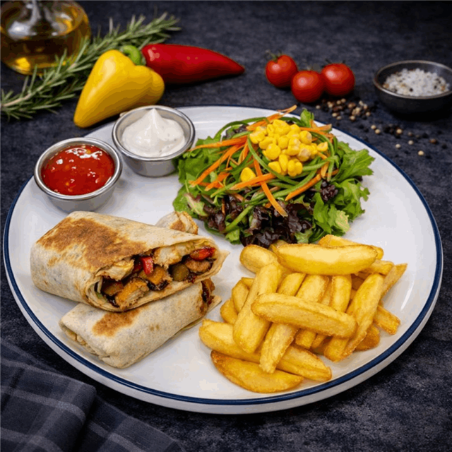 Tavuk Wrap