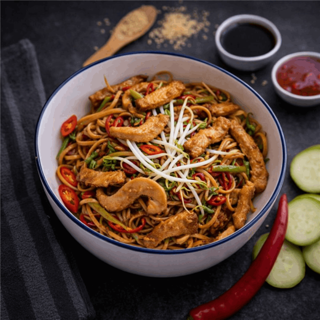 Tavuklu Noodle