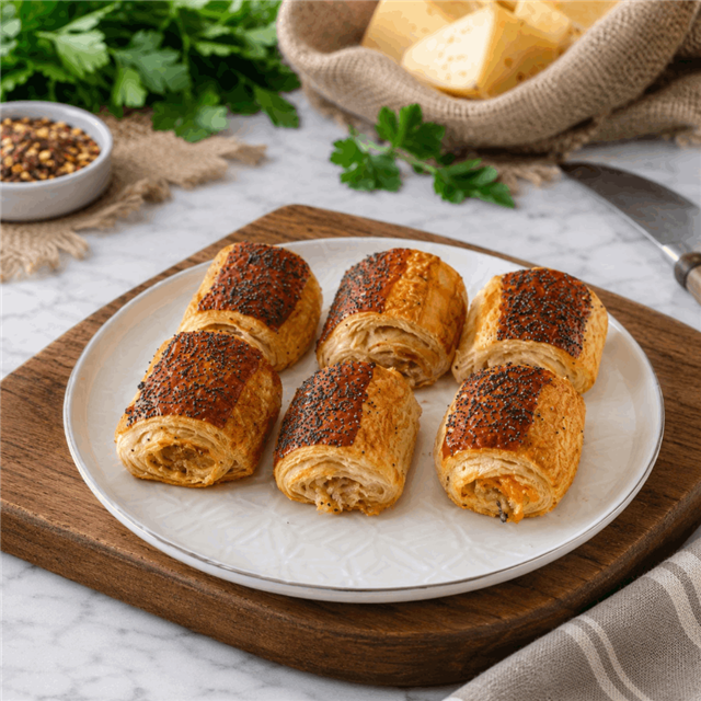 Tereyağlı Çıtır Rulo