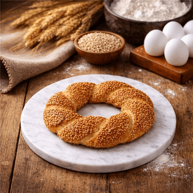 Tereyağlı Simit