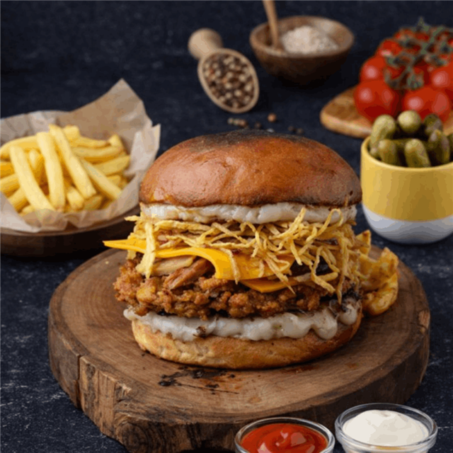 Trüf Chicken Burger