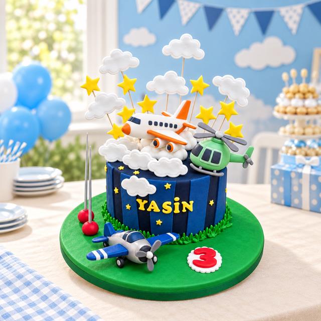 Unicorn Çocuk Pastası