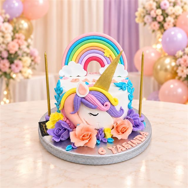 Unicorn Pasta No 1040