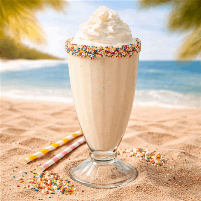 Vanilya Milkshake