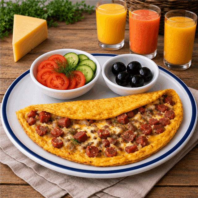 Yağcıoğlu Spesiyal Omlet